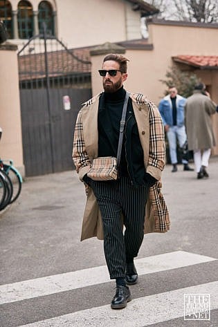 The Best Street Style From Pitti Uomo A W 2019 (9 Of 211)