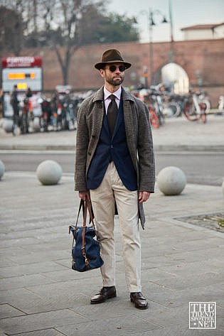 The Best Street Style From Pitti Uomo A W 2019 (93 Of 211)