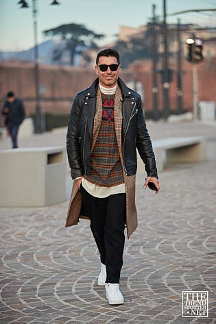 The Best Street Style From Pitti Uomo A W 2019 (94 Of 211)