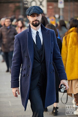 The Best Street Style From Pitti Uomo A W 2019 (95 Of 211)
