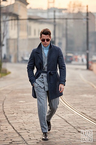 The Best Street Style From Pitti Uomo A W 2019 (96 Of 211)