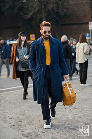 The Best Street Style From Pitti Uomo A W 2019 (98 Of 211)