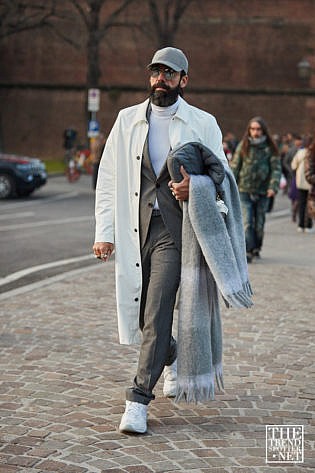 The Best Street Style From Pitti Uomo A W 2019 (99 Of 211)