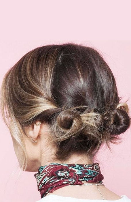 20 stunning updos for short hair in 2021  the trend spotter