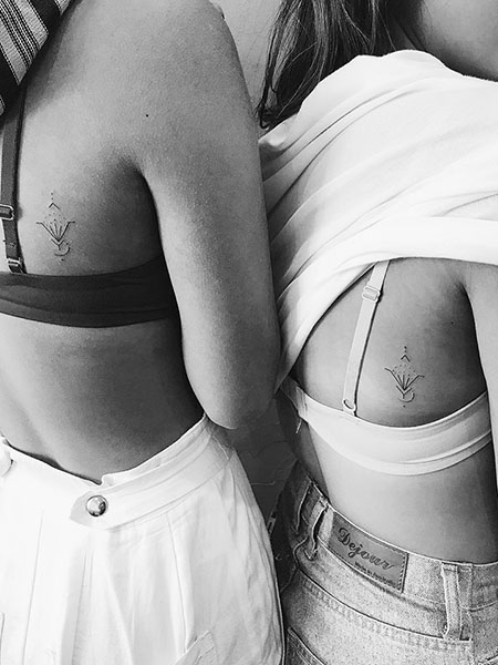 Unique Sister Tattoos