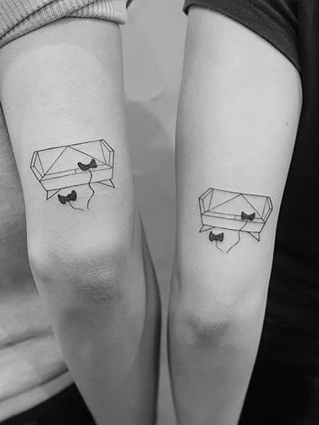 Unusual Sister Tattoos