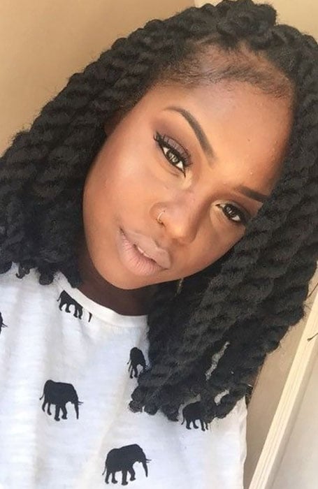 Featured image of post Yarn Braids Hairstyles 2020 / There are so many different ways you can rock black braided hair.