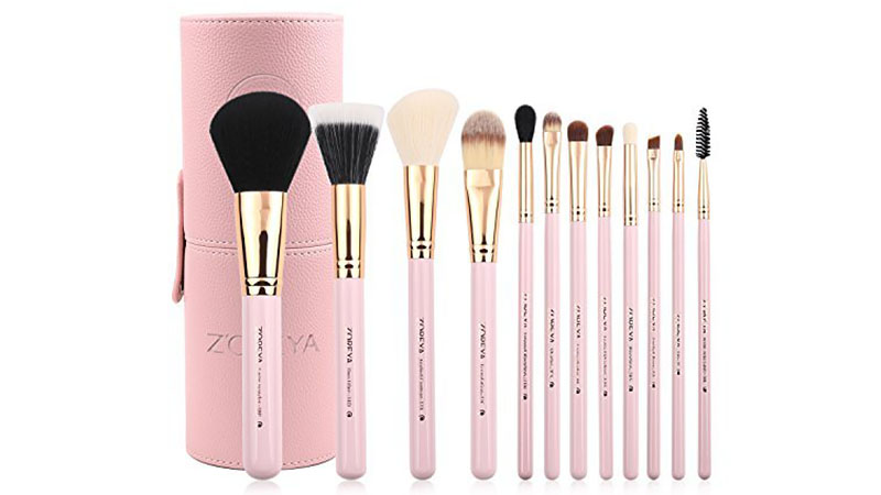 Zoreya 12 Piece Makeup Brush Set