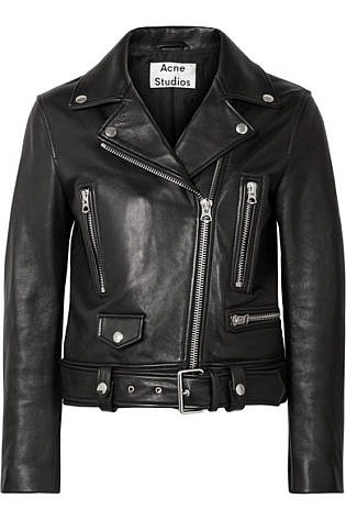 How to Wear a Leather Jacket (Women's Style Guide) - The Trend Spotter