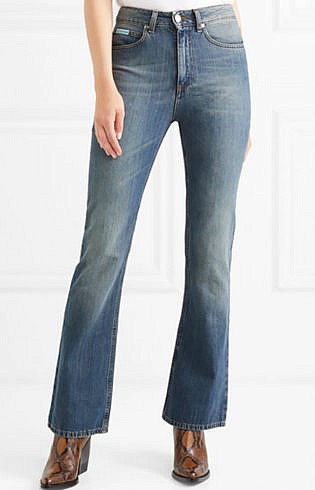 Alexachung High Rise Flared Jeans