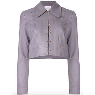 Alice Mccall Sweet Street Jacket Purple