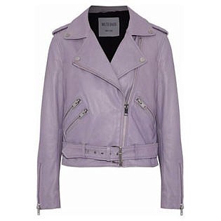 Allison Leather Biker Jacket
