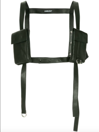 Ambush Harness Bag Black