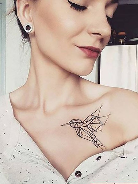 Ladies Chest Tattoos Design Ideas  Tatoo Ideas