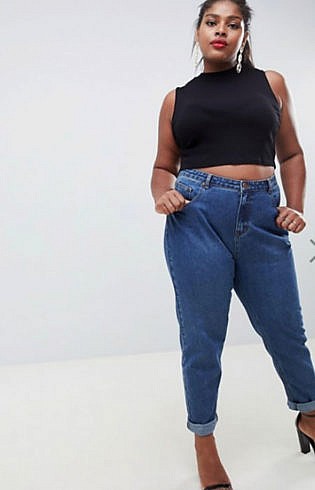 high waist jeans with top