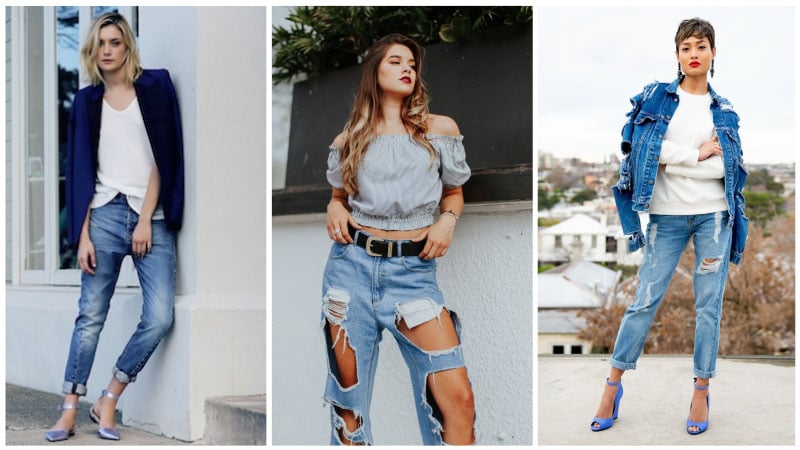 How To Wear High Waisted Jeans The Trend Spotter