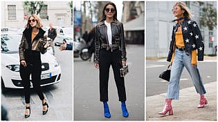 How to Wear a Leather Jacket (Women's Style Guide) - The Trend Spotter