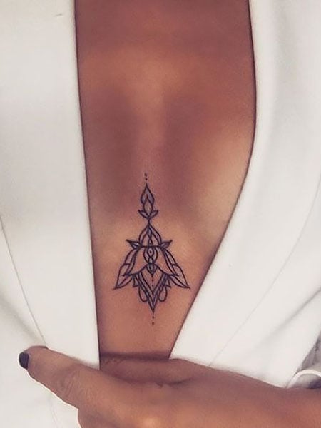 50 Best Chest Tattoos for Women in 2021 - The Trend Spotter