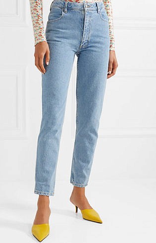 jeans tight on waist loose on legs