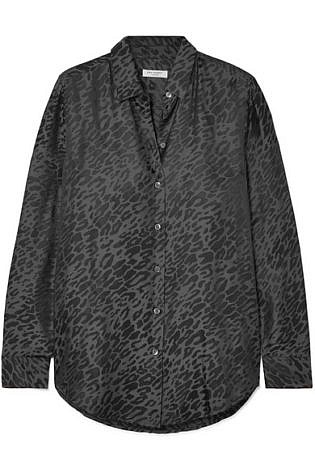 Essential Silk Jacquard Shirt