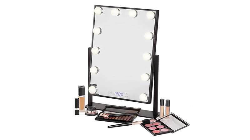 20 Best Makeup Mirrors With Lights, Black Vanity Mirror With Lights