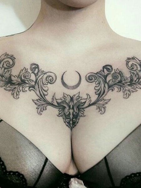 Full Chest Tattoo