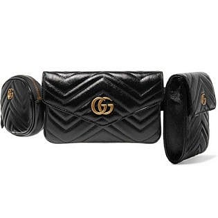 Gg Marmont Quilted Leather Belt Bag
