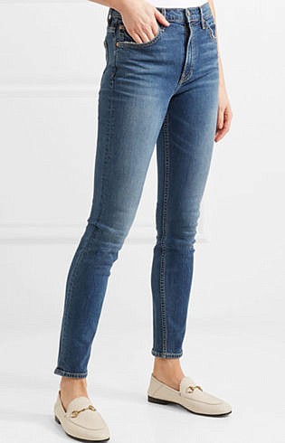 Grlfrnd Kendall High Rise Skinny Jeans