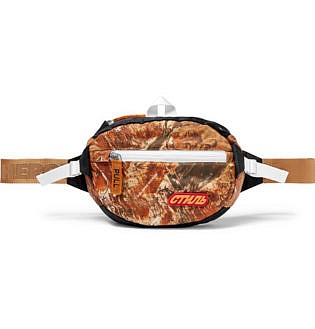 Heron Preston Printed Nylon Belt Bag