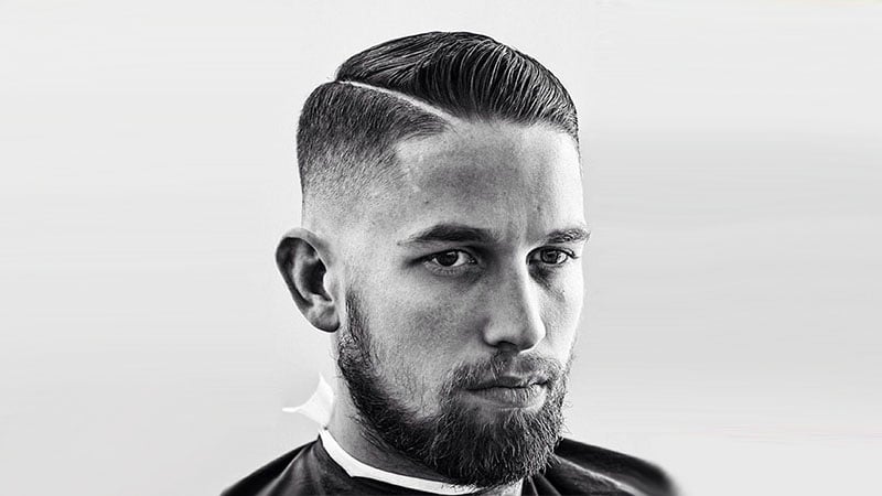 28 Of The Best Hard Part Haircuts for Men in 2023