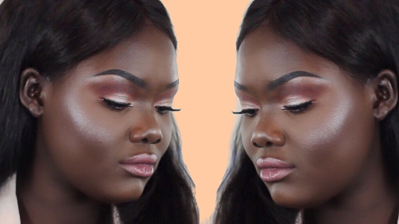 How To Apply Eyeshadow For Dark Skin