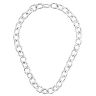Isabel Lennse Chunky Chain Necklace Silver