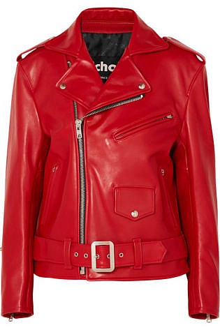 Leather Biker Jacket