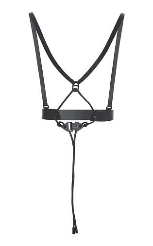 Leather Harness Belt