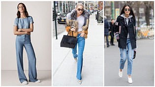 How to Wear High Waisted Jeans: Outfit Ideas