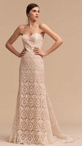Lilac Gown