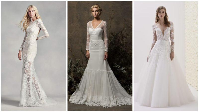 traditional lace wedding dresses