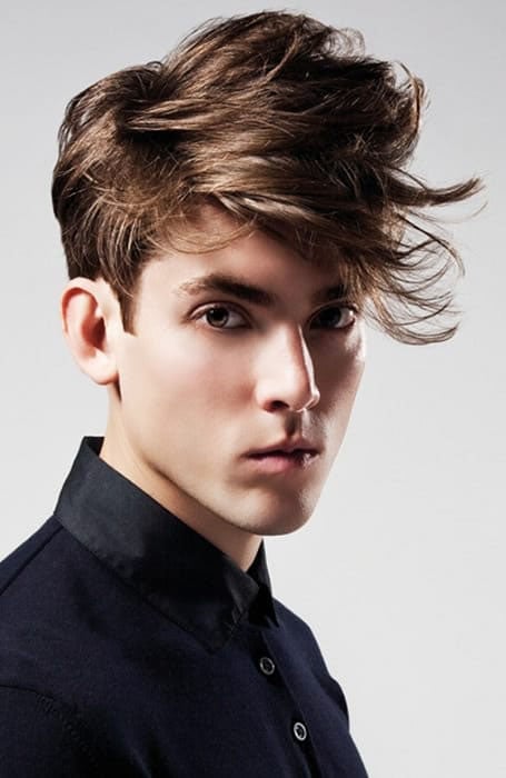 Men's Bangs Hairstyle: Different Types & Top 10 Styles