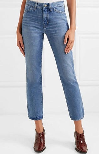 types of high waisted jeans