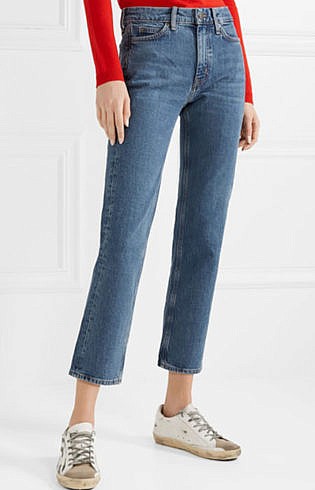 How to Wear High Waisted Jeans - The Trend Spotter