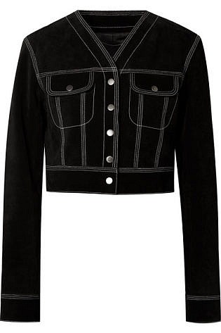 Marc jacobs hotsell suede jacket