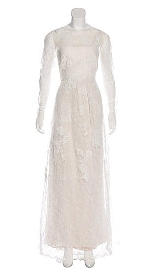 latest lace gown styles 2018
