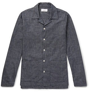 Generic Mens Long Sleeve Solid Corduroy Shirt Casual Button Down Shirt