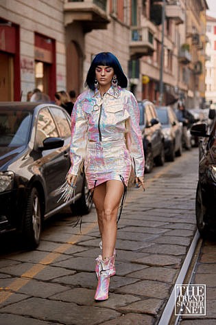Milan Fashion Week Aw 2019 Street Style Women 1