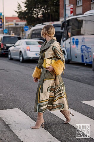 Milan Fashion Week Aw 2019 Street Style Women 10