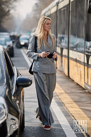 Milan Fashion Week Aw 2019 Street Style Women 103