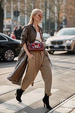 Milan Fashion Week Aw 2019 Street Style Women 106