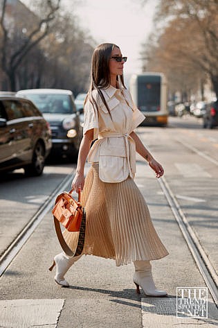 Milan Fashion Week Aw 2019 Street Style Women 107