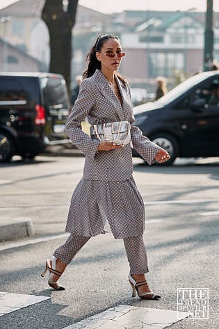 Milan Fashion Week Aw 2019 Street Style Women 108