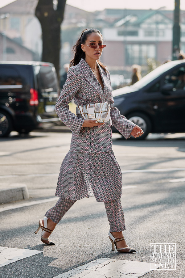 The Best Street Style From Milan Fashion Week A/W 2019